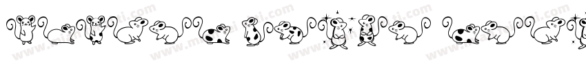 DANGER MOUSE Regular字体转换